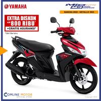 Gambar COMLINE-Yamaha MIO M3 125 2022 (FS AUG 2022) - Putih dari ComLine Motor undefined 1 Tokopedia