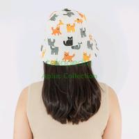 Gambar Topi Bucket Hat Wanita Bahan Kanvas Motif T.CO dari Aplus Collection OFFICIAL undefined 4 Tokopedia