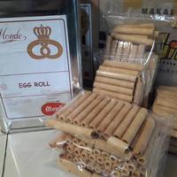 Gambar Egg Roll Monde Cookies Nissin Enak Kiloan 250 Gram dari Fina Snack undefined 3 Tokopedia