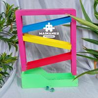 Gambar Mainan Edukasi Seluncuran Kelereng dari Mainanku Ya Lumintu undefined 1 Tokopedia