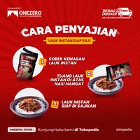 Gambar RANSUM MAKANAN OUTDOOR CEPAT SAJI PENDAKI UNTUK CAMPING RASA PREMIUM - Ayam Suwir dari Onezero Store undefined 3 Tokopedia