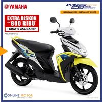 Gambar COMLINE-Yamaha MIO M3 125 2022 (FS AUG 2022) - Putih dari ComLine Motor undefined 4 Tokopedia