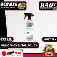 Gambar Moji Moji Automotive Nano Wax Final Touch 473 ml dari Repainting Auto Detailing undefined 1 Tokopedia