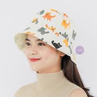 Gambar Topi Bucket Hat Wanita Bahan Kanvas Motif T.CO dari Aplus Collection OFFICIAL undefined 2 Tokopedia