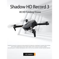 Gambar Quadcopter Drone RC WiFi Dual Camera 4K Vlog Travel Video Gravity TH28 dari tokohomia2810 undefined 5 Tokopedia