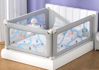 Gambar Pagar Jaring Penghalang Pengaman Kasur Ranjang Tempat Tidur Anak Bayi dari Tokoshop Kitchen undefined 1 Tokopedia