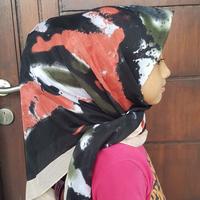 Gambar SANGGUL HIJAB/Scrunchie hijab/JEPIT CEPOL/CEPOL HIJAB - Hitam, XL dari cepol hijab yutoz undefined 4 Tokopedia