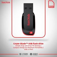Gambar SanDisk Cruzer Blade 32GB CZ50 Flashdisk dari specialdealshop undefined 3 Tokopedia