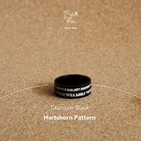 Gambar Cincin Titanium dengan Motif Tanduk Rusa untuk Pria - 7 dari Tanda Rasa Studio undefined 2 Tokopedia