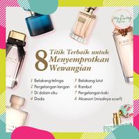 Gambar Parfum Pria dan Wanita Inspired Perfume Unisex Wangi Soft Tahan Lama - Baccarat 540, EDP 30ML dari Joy Living Store undefined 3 Tokopedia
