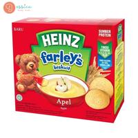 Gambar HEINZ Farley's Biscuit - APEL dari Jessica Baby Kids Shop undefined 2 Tokopedia
