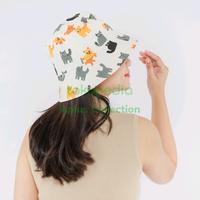 Gambar Topi Bucket Hat Wanita Bahan Kanvas Motif T.CO dari Aplus Collection OFFICIAL undefined 3 Tokopedia