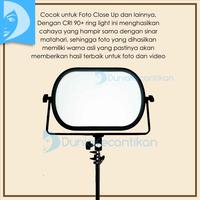 Gambar Fotoplus LP200S Slim LED Video Light Panel Bi-Color dari TOKO DUNIA KECANTIKAN undefined 5 Tokopedia