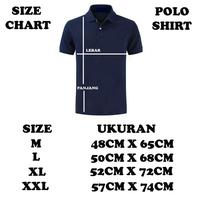 Gambar KAOS POLO MARCO - Promo Diskon Bisa COD Ready Ukuran M L XL XXL - dark grey, XL dari Lakubana Shop undefined 5 Tokopedia