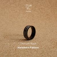 Gambar Cincin Titanium dengan Motif Tanduk Rusa untuk Pria - 7 dari Tanda Rasa Studio undefined 1 Tokopedia