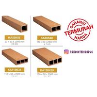 Gambar - kisi kisi wpc kayu minimalis facade banyak pilihan ' - KA110K35, COFFEE dari Kuat-Shop undefined 1 Tokopedia