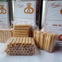Gambar Egg Roll Monde Cookies Nissin Enak Kiloan 250 Gram dari Fina Snack undefined 4 Tokopedia