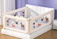 Gambar Pagar Jaring Penghalang Pengaman Kasur Ranjang Tempat Tidur Anak Bayi dari Tokoshop Kitchen undefined 3 Tokopedia