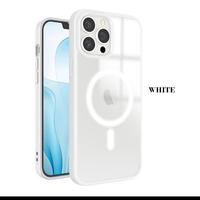 Gambar Case IPhone 12 Pro Max 12Pro IPhone12 Mini Hybrid Cover Magsafe Casing - White, ip 12 Mini dari Univers Sale undefined 5 Tokopedia