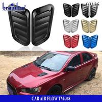 Gambar Car Side Air Flow TM-368 Air Scoop Variasi Lubang Angin Kap Mesin dari Brainbox Car and Home undefined 1 Tokopedia