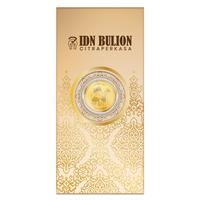 Gambar IDN Bulion Rama Sinta Koin Emas [1.0 g - 24K - 999.9‰ Fine Gold] dari My Jewel Store_NEW undefined 3 Tokopedia