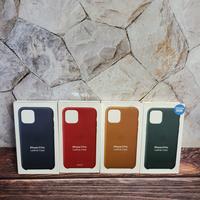 Gambar LEATHER CASE APPLE IPHONE 11 PRO RESMI IBOX INDONESIA - Merah dari Anikishop undefined 1 Tokopedia