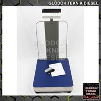 Gambar ALEXA CAHAYA ADIL DIGITAL SCALE TIMBANGAN DIGITAL 150KG PAGAR ORIGINAL dari Glodok Diesel undefined 4 Tokopedia