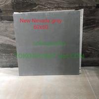 Gambar GRANIT LANTAI QNQ NEW NEVADA GREY MATTE 60X60/1.44M/DUS[FREE ONGKIR] dari Tokogranit Dot com undefined 2 Tokopedia