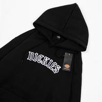 Gambar SWEATER HOODIE DICKIES BORDIR AUTHENTIC PREMIUM FULL TAG & LABEL HITAM - Hitam, M dari ROUTE88stor undefined 2 Tokopedia
