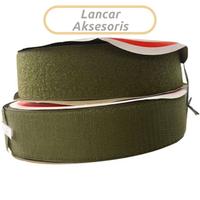 Gambar Velcro / Magic Tape / Prepet / Prekat 5 cm isi 20 meter - Hijau dari Lancar Aksesoris undefined 4 Tokopedia