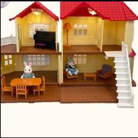 Gambar santomle family playhouse mainan rumah boneka anak lucu perempuan dari Doraemon Toys. undefined 3 Tokopedia