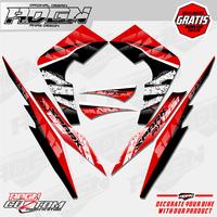 Gambar Striping Jupiter Mx 135 / spark rx135 - Putih dari ADGN CUSTOM stiker undefined 4 Tokopedia