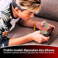 Gambar Liger Gaming Controller Sarung Jempol Jari Anti Keringat PUBG ML Ponsel hitam dari LIGER OFFICIAL STORE undefined 5 Tokopedia