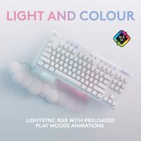 Gambar Logitech G715 Keyboard Gaming Wireless Bluetooth TKL RGB-Tactile dari Logitech G Official undefined 5 Tokopedia