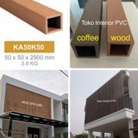 Gambar - kisi kisi wpc kayu minimalis facade banyak pilihan ' - KA110K35, COFFEE dari Kuat-Shop undefined 3 Tokopedia