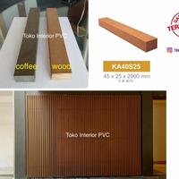 Gambar - kisi kisi wpc kayu minimalis facade banyak pilihan ' - KA110K35, COFFEE dari Kuat-Shop undefined 5 Tokopedia