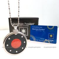 Gambar KALUNG KESEHATAN quantum Pendant BIOGLASS MERAH BATU GERMANIUM JEPANG dari gelangbatu undefined 1 Tokopedia