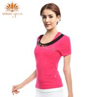 Gambar Baju Yoga Murah / Sale Baju Senam Wanita DL 97081 / Baju Olahraga Adem - M dari Unique Yoga Bali undefined 2 Tokopedia