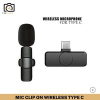 Gambar Mic Clip On wireless type C dari YES Camera_NEW undefined 5 Tokopedia