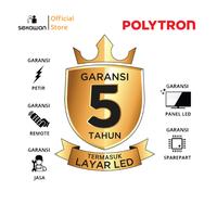 Gambar POLYTRON LED SMART Androidtv with Soundbar 32inch PLD 32BAG9953 dari SEKAWAN AC undefined 5 Tokopedia