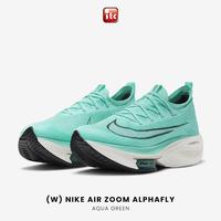 Gambar (W) Nike Original Air Zoom Alphafly NEXT% Aqua Green - 6.5 W dari promo itc undefined 1 Tokopedia