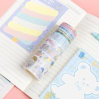 Gambar Masking Tape Washi Tape Selotip Kertas Set 10pc Candy Girl dari Lancarjayamks undefined 3 Tokopedia