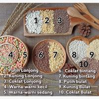 Gambar Krispi Beras Putih 250 G/ White Rice Crispy Premium 250G Lonjong/Bulat - Lonjong/Oval dari Queenature undefined 4 Tokopedia
