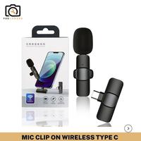 Gambar Mic Clip On wireless type C dari YES Camera_NEW undefined 1 Tokopedia