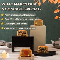 Gambar Premium Mooncake / Kue Bulan with Hongkong Ingredients - White Lotus dari Mei Bakcang undefined 3 Tokopedia