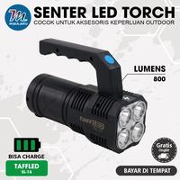 Gambar Lampu Senter Emergency Darurat Portable Flashlight Rechargeable LED dari Maulaku Store Semarang undefined 1 Tokopedia