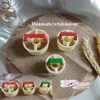 Gambar Cetakan Kue Donat PLASTIK 1 Set Isi 3 Ukuran dari Hasanahcetakankue undefined 1 Tokopedia
