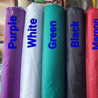 Gambar Kain Peles Furing Abutai Abuthai, Kain Satin, Kain Dekorasi - Putih dari Permata Dakronn undefined 1 Tokopedia