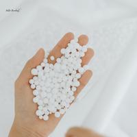 Gambar Butiran Styrofoam - Beanbag refill - Butiran Gabus - Isi Bean bag dari Hello Beanbag undefined 3 Tokopedia