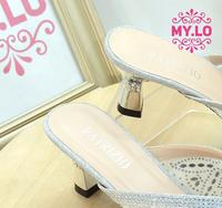Gambar SANDAL WEDGES WANITA SELOP PENGANTIN WEDDING IMPORT SALE BANTING HARGA dari MYLOboutique_NEW undefined 3 Tokopedia